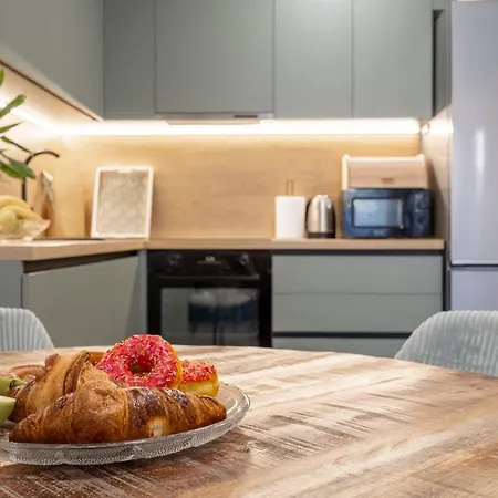 Apartamento Adria With Private Parking